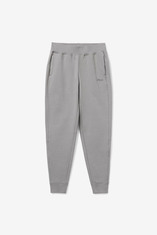 Fila Pants Womens Grey - Power Up Jogger - Philippines 9286534-SN